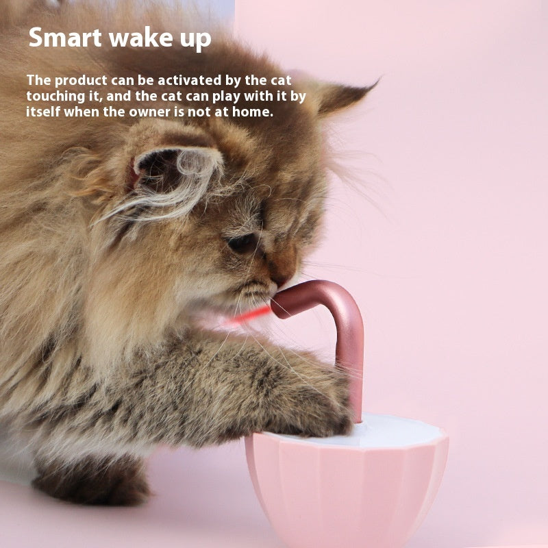 Interactive USB-Charging Cat Laser Toy
