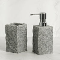 Granite Resin Bathroom Accessories Set