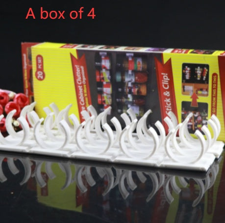 Clip N Store Spice Rack