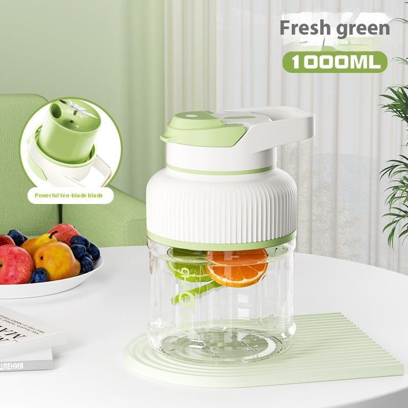 Wireless Large Capacity Juicer