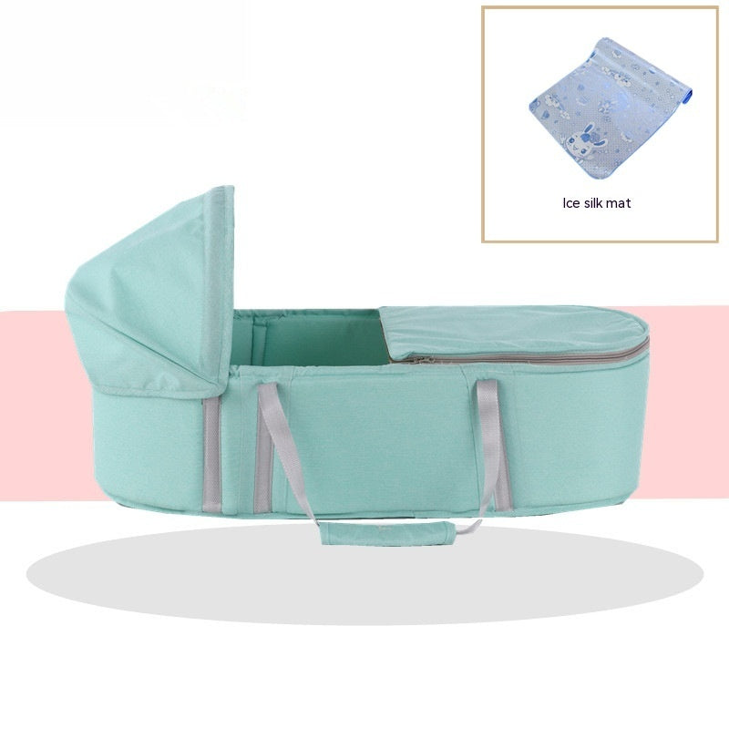 Portable Car Bed for Babies On-the-Go