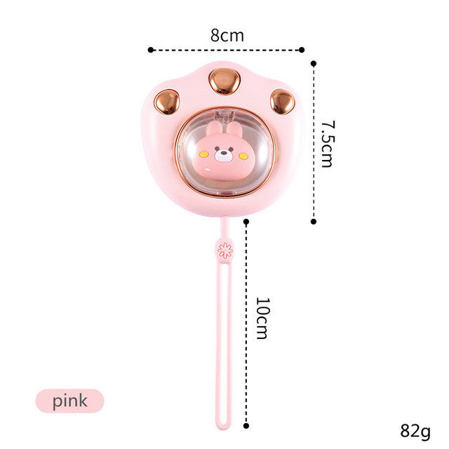 Mini USB Rechargeable Cat Paw Hand Warmer