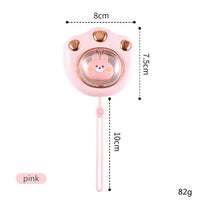 Mini USB Rechargeable Cat Paw Hand Warmer