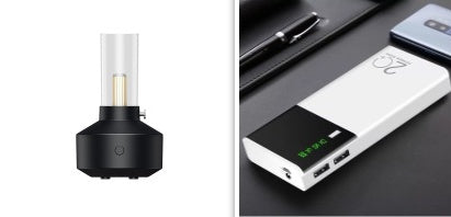 Retro LED Aroma Diffuser and Humidifier