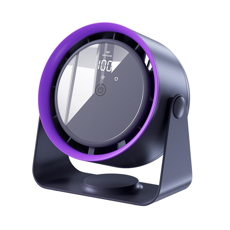 Desktop Air Cooler with Digital Display
