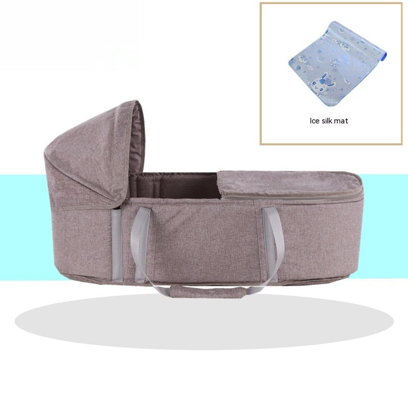 Portable Car Bed for Babies On-the-Go