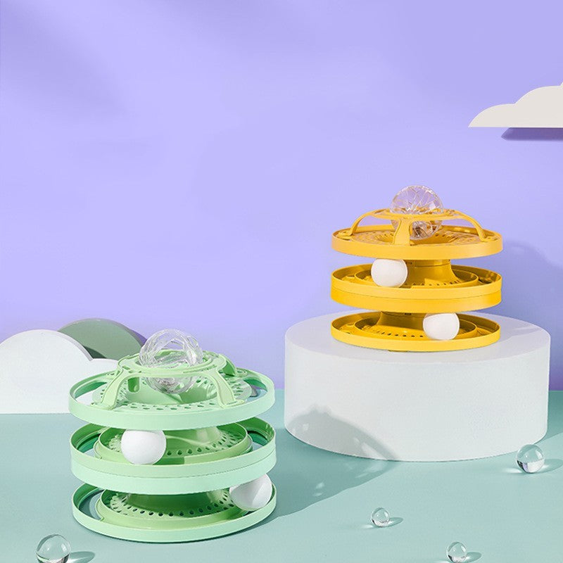Cat Turntable Ball Toy
