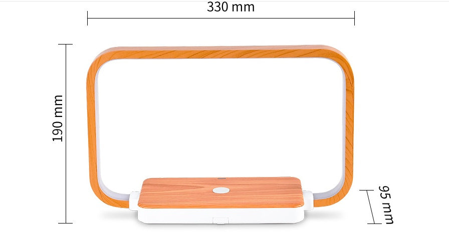 Multi-functional Wireless Charging Night Light