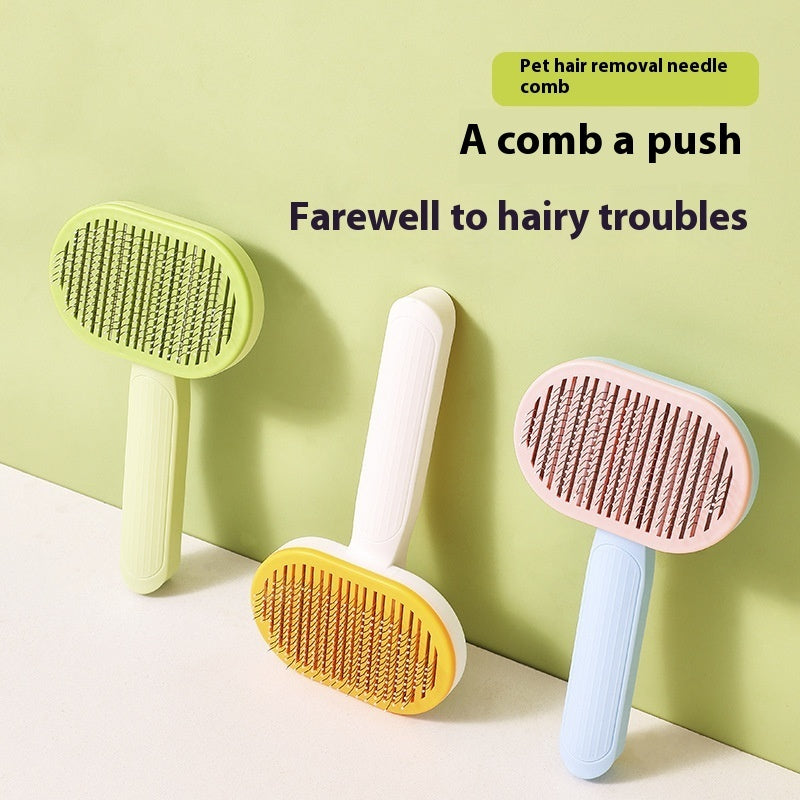 Pet Needle Comb for Dogs and Cats