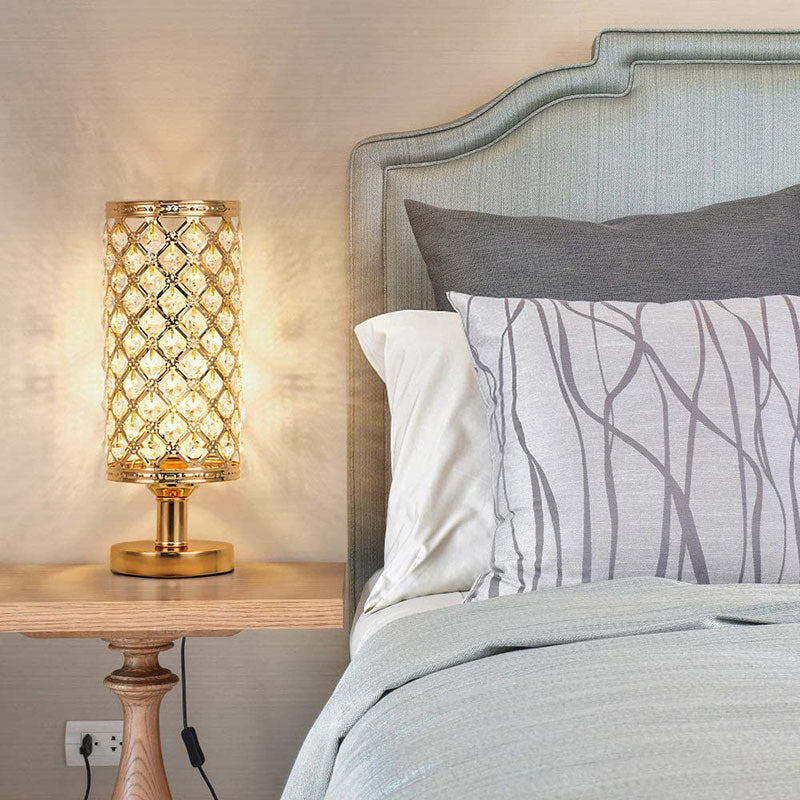 Modern Crystal Table Lamp