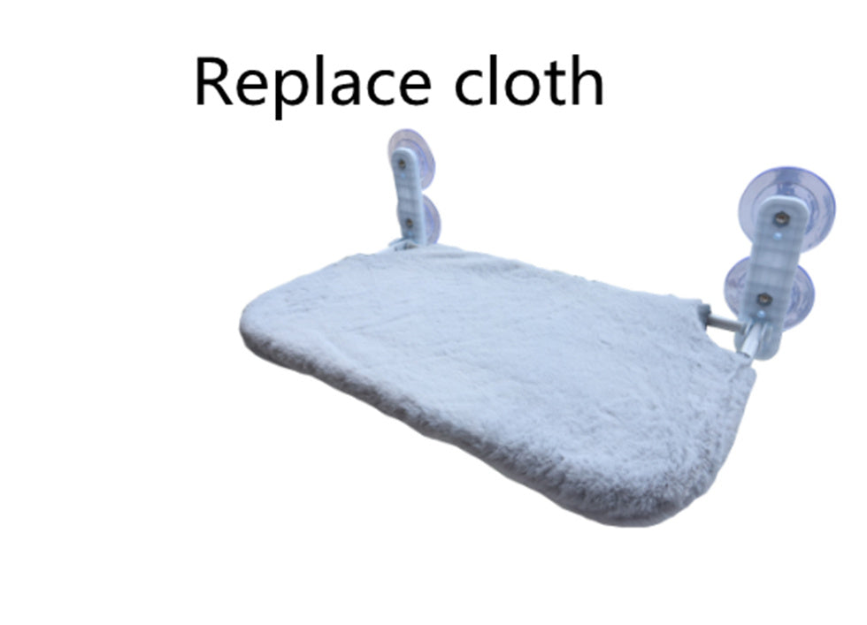 Universal Cat Hammock with Suction Cups.