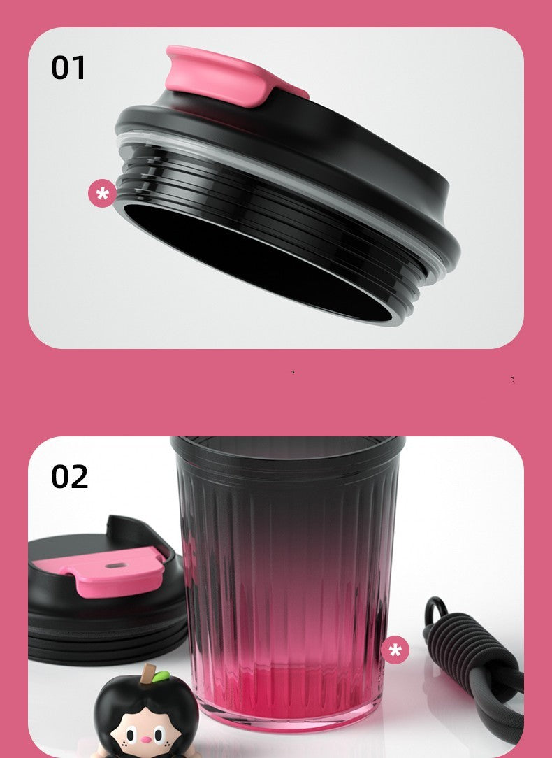 Portable American Coffee Cup