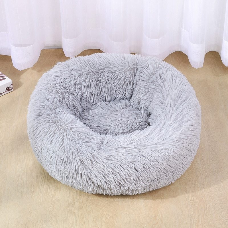 Super Soft Washable Plush Dog Bed.