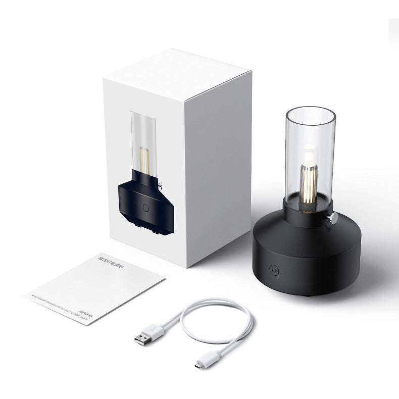 Retro LED Aroma Diffuser and Humidifier