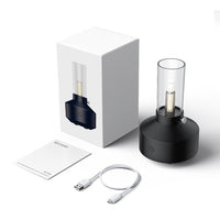 Retro LED Aroma Diffuser and Humidifier