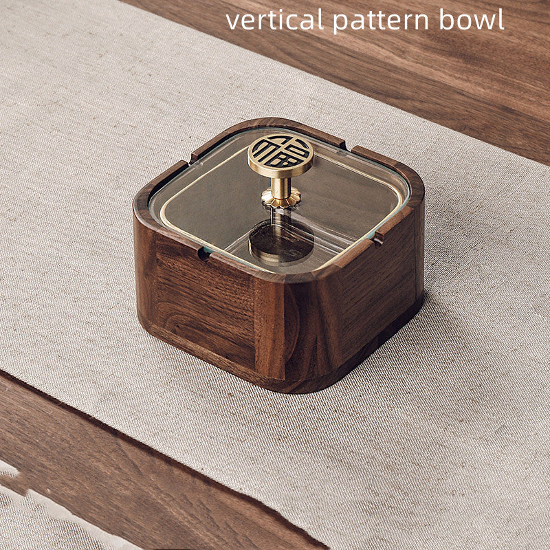 Walnut Ashtray