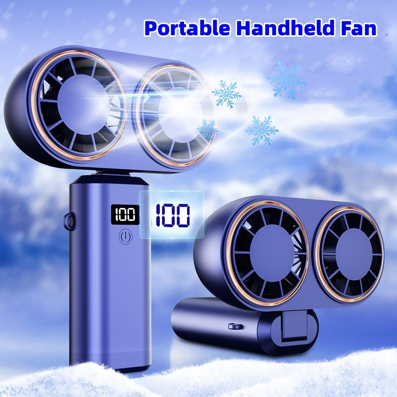 Foldable USB Neck Fan