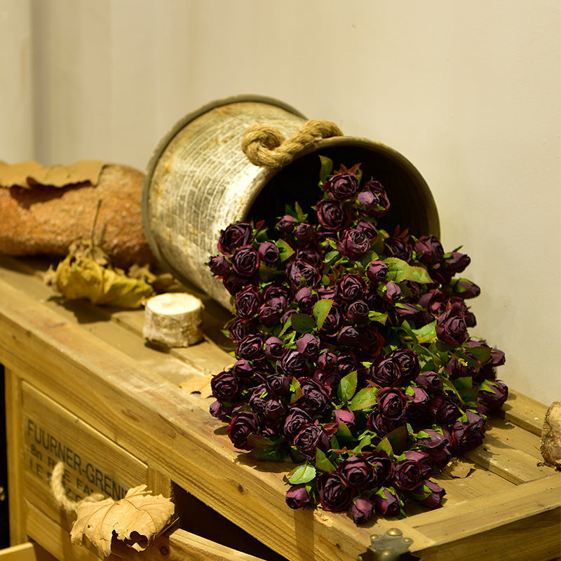 Faux Flower Home Decor