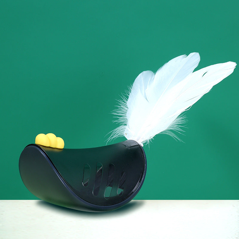 Tumbler intelligence development toy for cats.