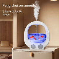 3-in-1 anti-gravity humidifier.