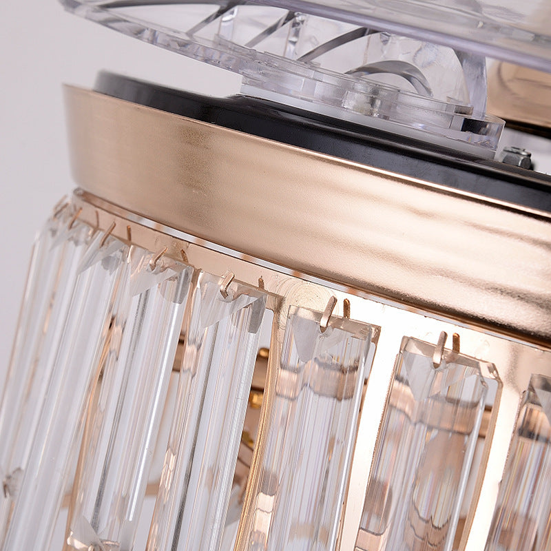 Invisible ABS Ceiling Fan Lamp