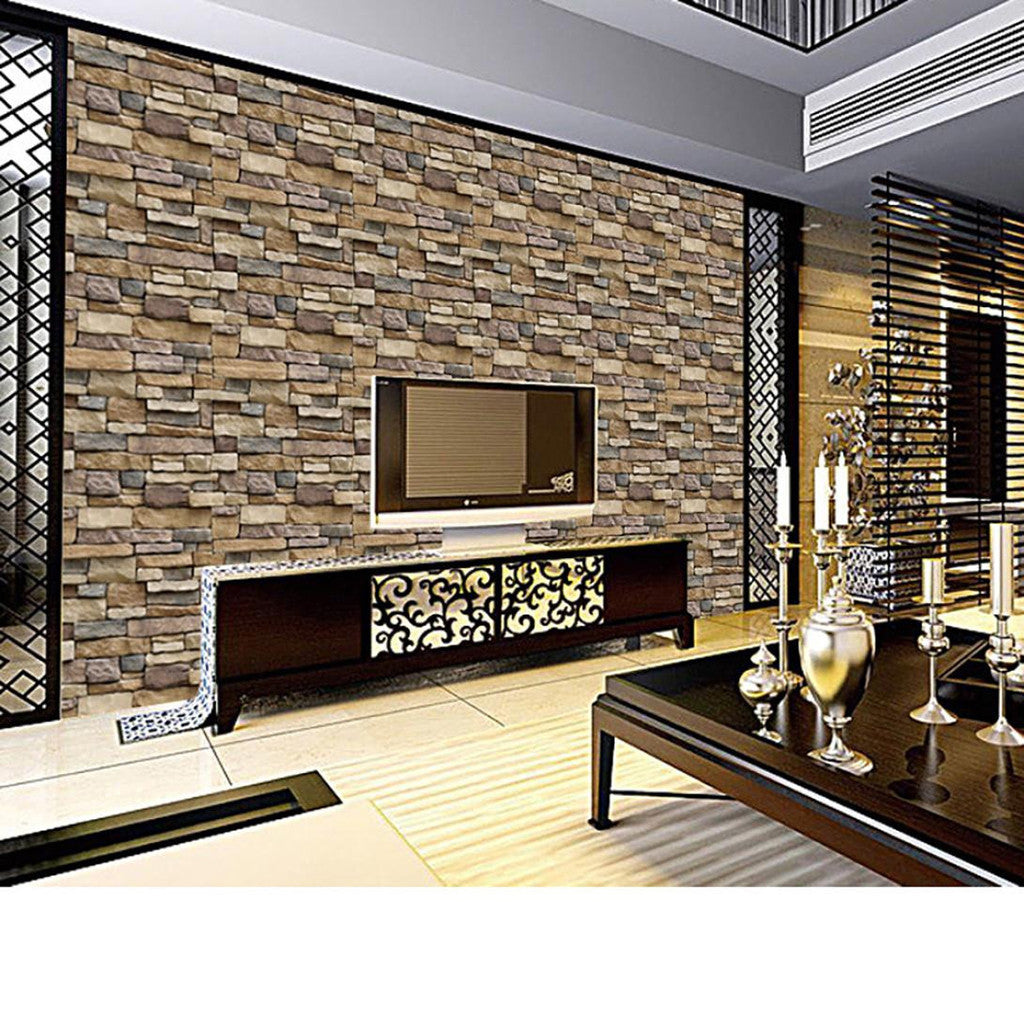 Rock Wallpaper for Living Room