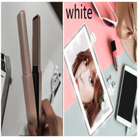 Portable Cordless USB Hair Straightener and Curler