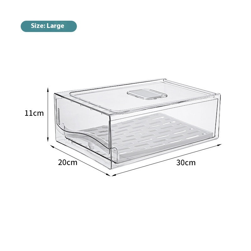 Refrigerator Drawer Storage Box