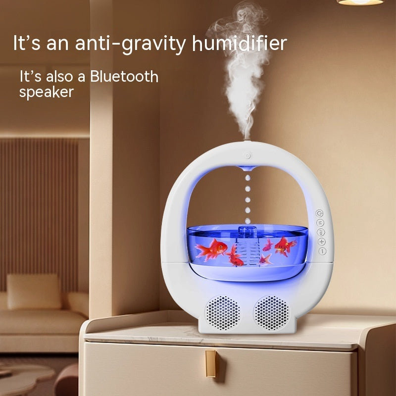3-in-1 anti-gravity humidifier.