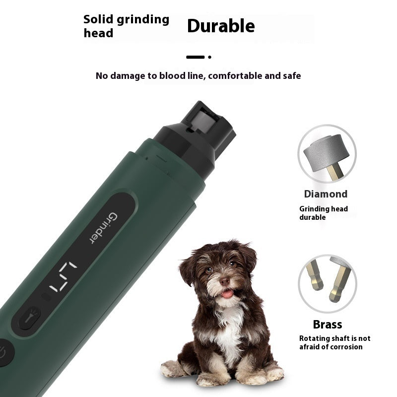 Electric pet nail grinder.