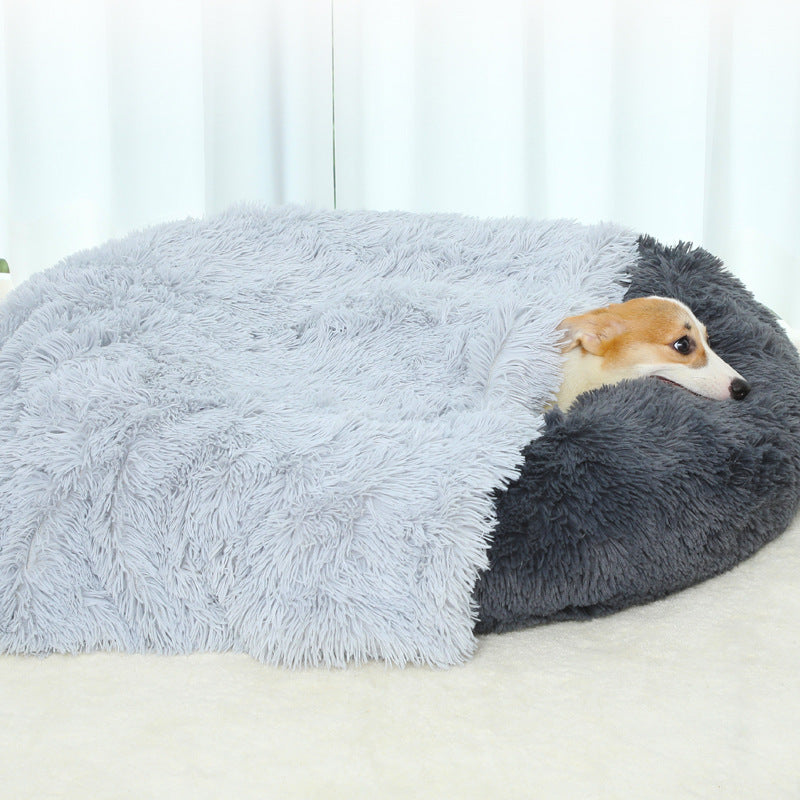 Ultra Soft Washable Non-Slip Dog Bed.