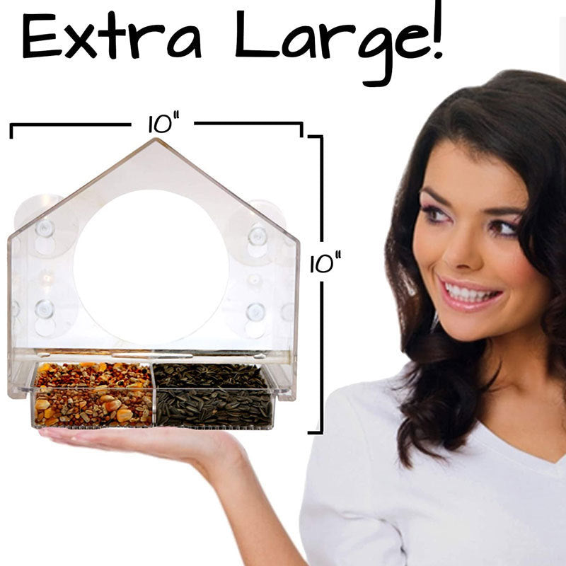 Smart Bird Feeder with Live Camera