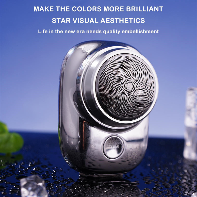 Mini USB Rechargeable Shaver For Men