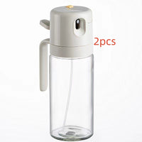 2-in-1 Oil Sprayer: BBQ Cooking and Vinegar Dispenser