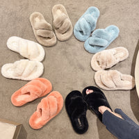 Fuzzy Slippers