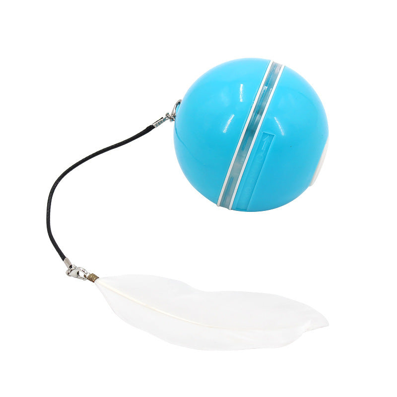 Automatic LED Intelligent Cat Ball Toy