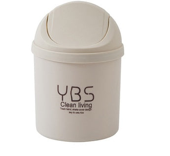 Cute girl-inspired paper basket with cover.