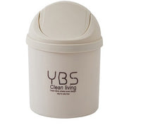 Cute girl-inspired paper basket with cover.