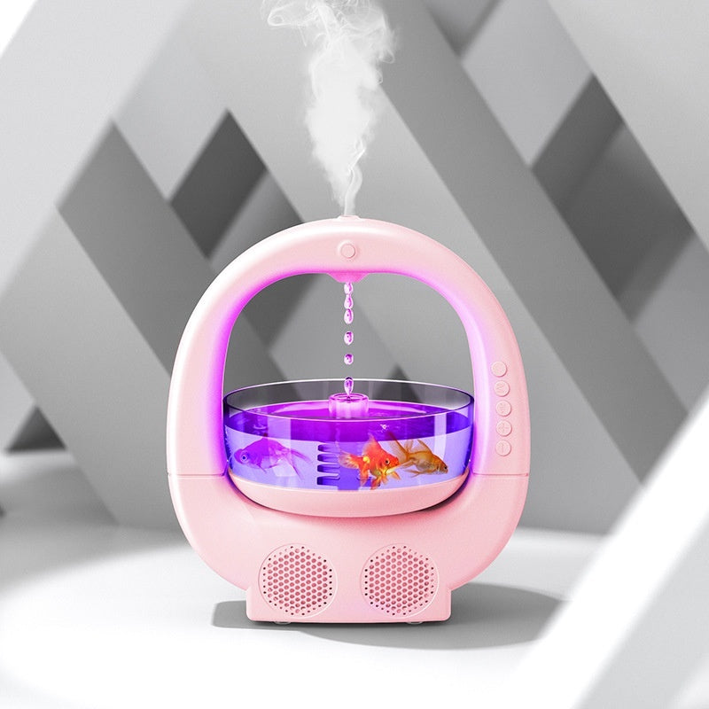 3-in-1 anti-gravity humidifier.