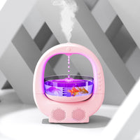 3-in-1 anti-gravity humidifier.
