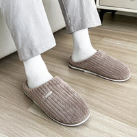 Winter Non-Slip Cotton Slippers
