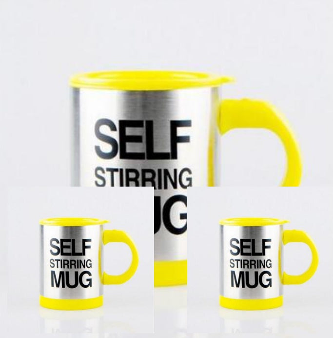 Automatic Self-Stirring Mug