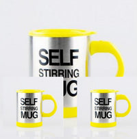 Automatic Self-Stirring Mug