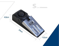 Door Stopper Alarm for Home and Dorm Security