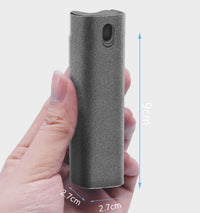 2-in-1 Screen Cleaner Kit with Microfiber Cloth