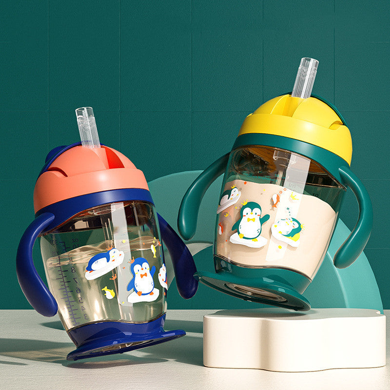 Anti-Spray Drinking Cup