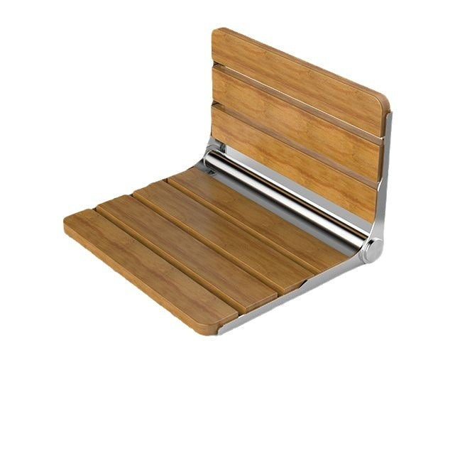 Wall-Mounted Folding Bath Stool