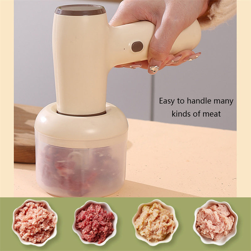 2-in-1 Electric Garlic Chopper