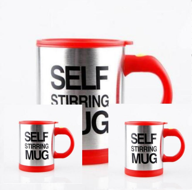 Automatic Self-Stirring Mug