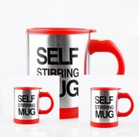 Automatic Self-Stirring Mug